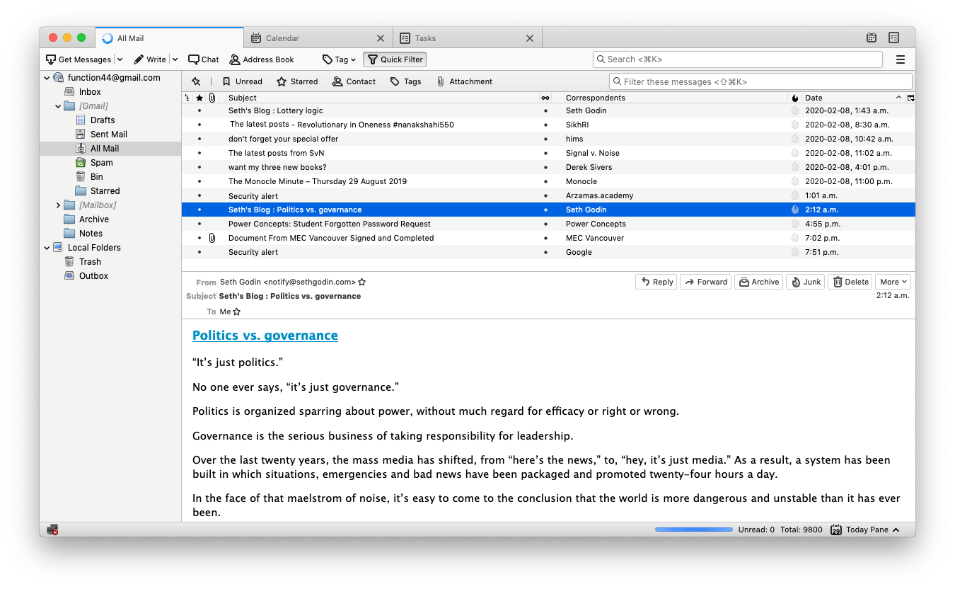 best gmail alternative for mac